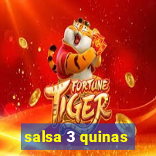 salsa 3 quinas